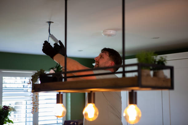 Best Outdoor Lighting Installation  in Lakes Of The Four Seasons, IN